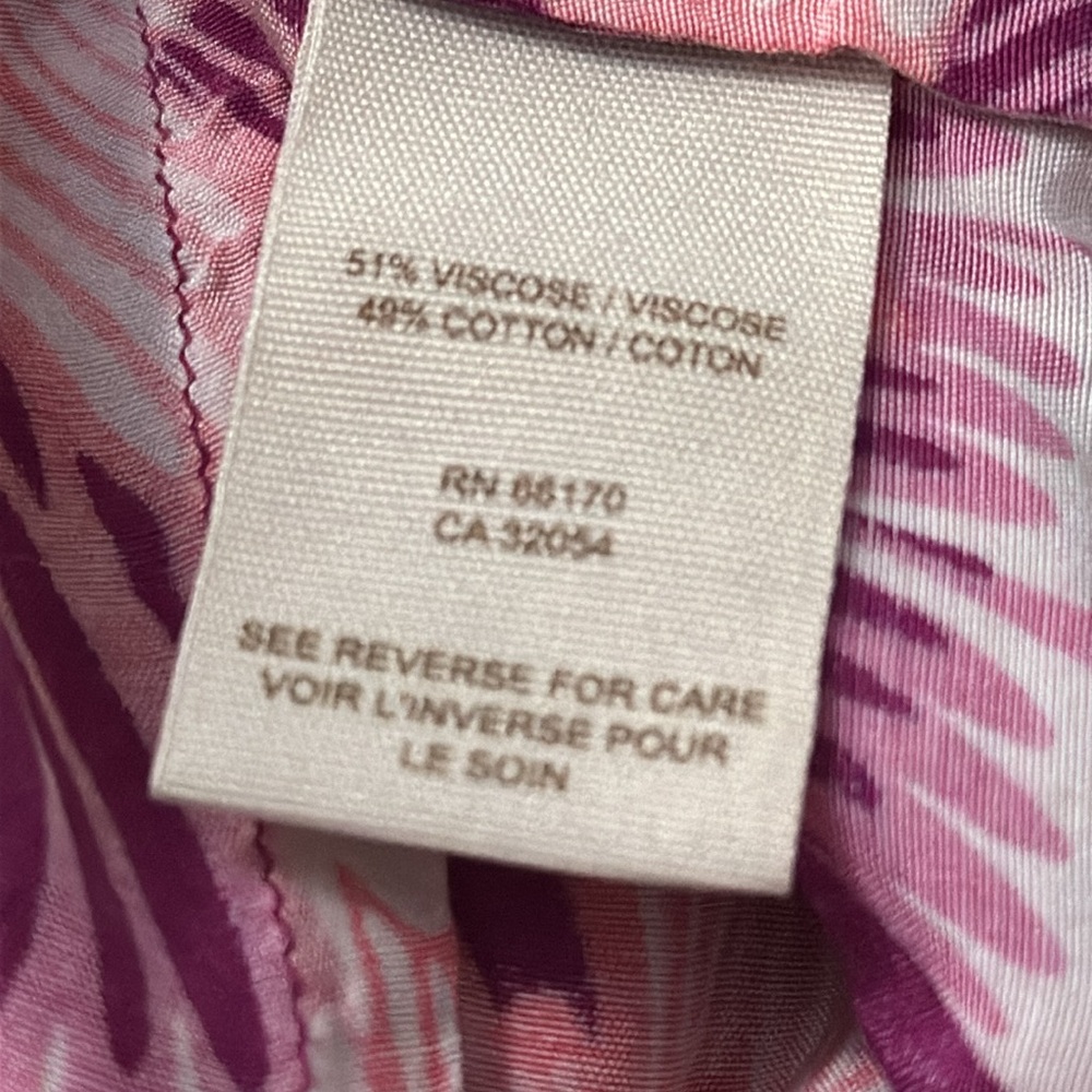 FREE PEOPLE Purple, White and Orange Summer dress with pockets Size Medium - Picture 11 of 14